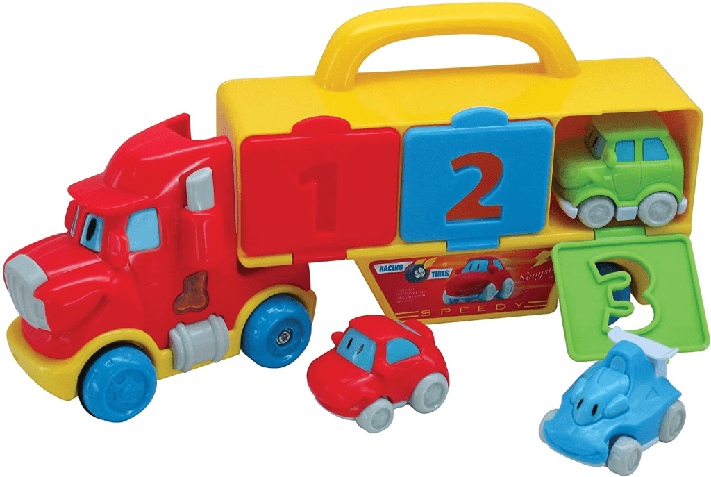 Navy Star Kamion s prikolicom, Crveni