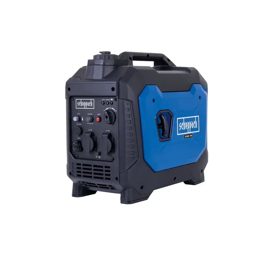 Scheppach Agregat za struju SG3500i, 3200W, Crno-plavi