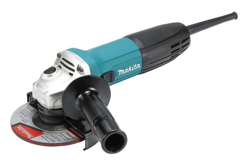 Makita Ugaona brusilica GA4530, 720W, Plava