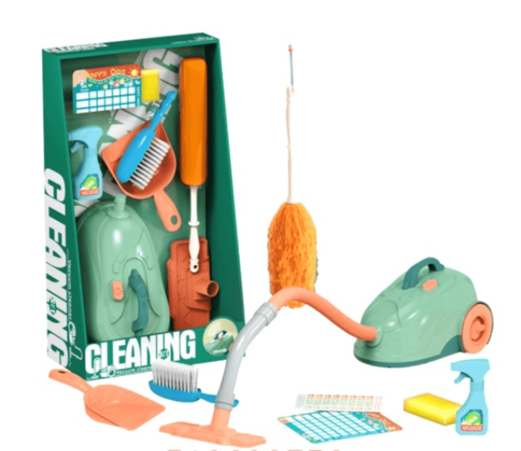 Funtoy Igračka set za čišćenje i usisavač