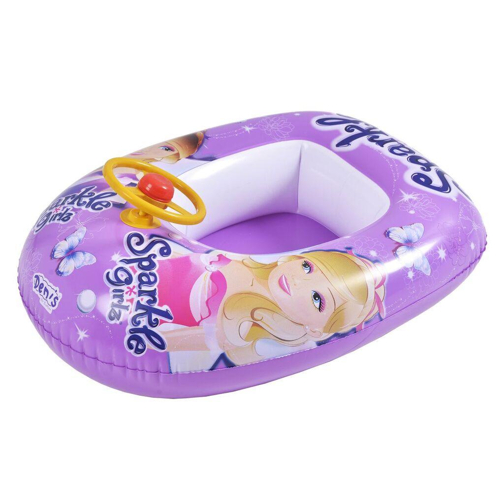 Čamac Sparkle Girlz, 67,5 cm, Ljubičasti