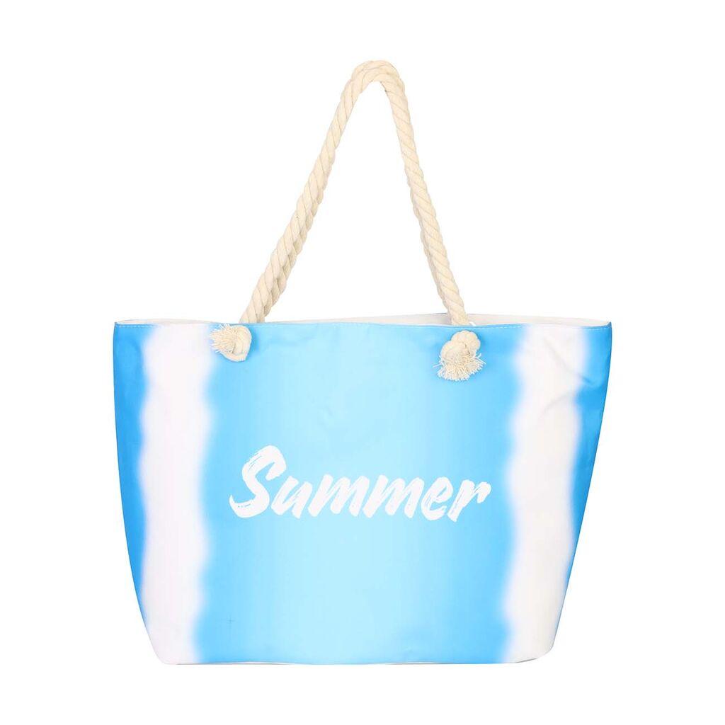 Denis Ženska torba za plažu Summer, Plava