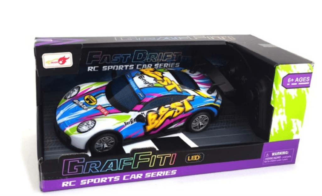 Funtoy Igračka autić na daljinski, Šarena