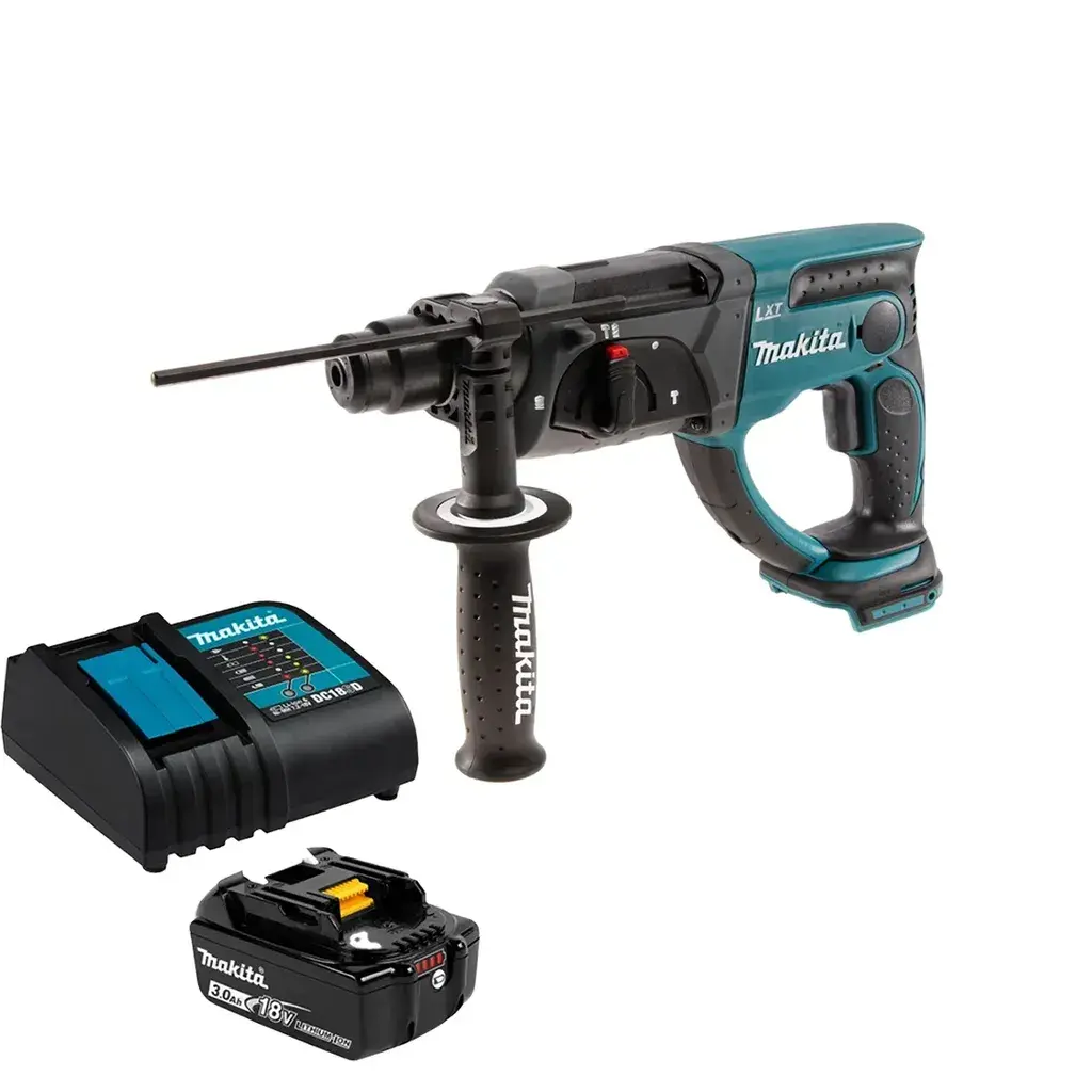 Makita Akumulatorska bušilica DHR202RF1, Plava