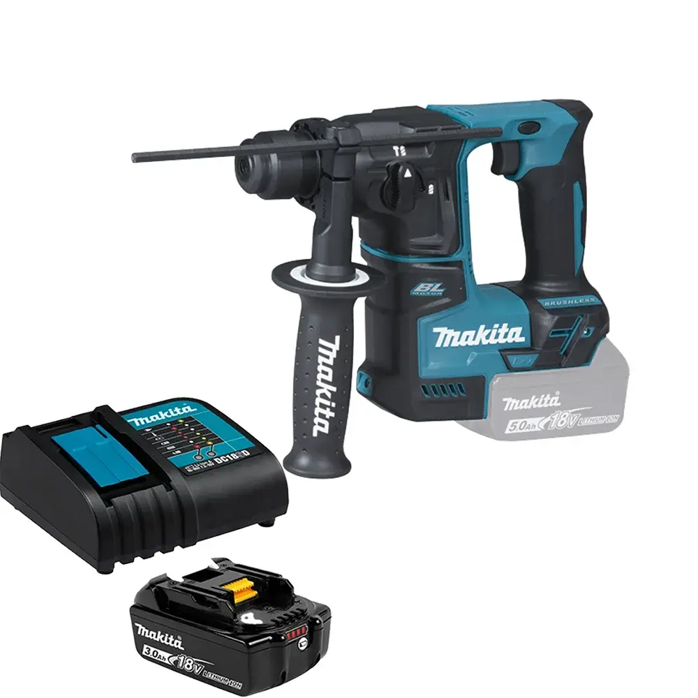 Makita Akumulatorska bušilica DHR171RF1, Plava