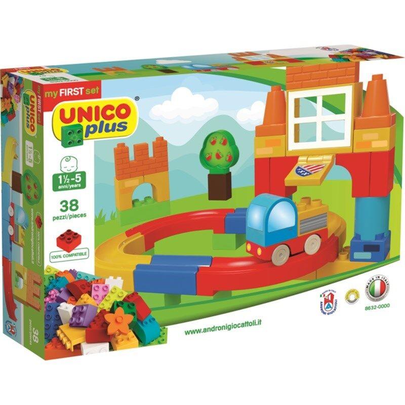 Androni UnicoPlus Kocke Mini Cars Track pista