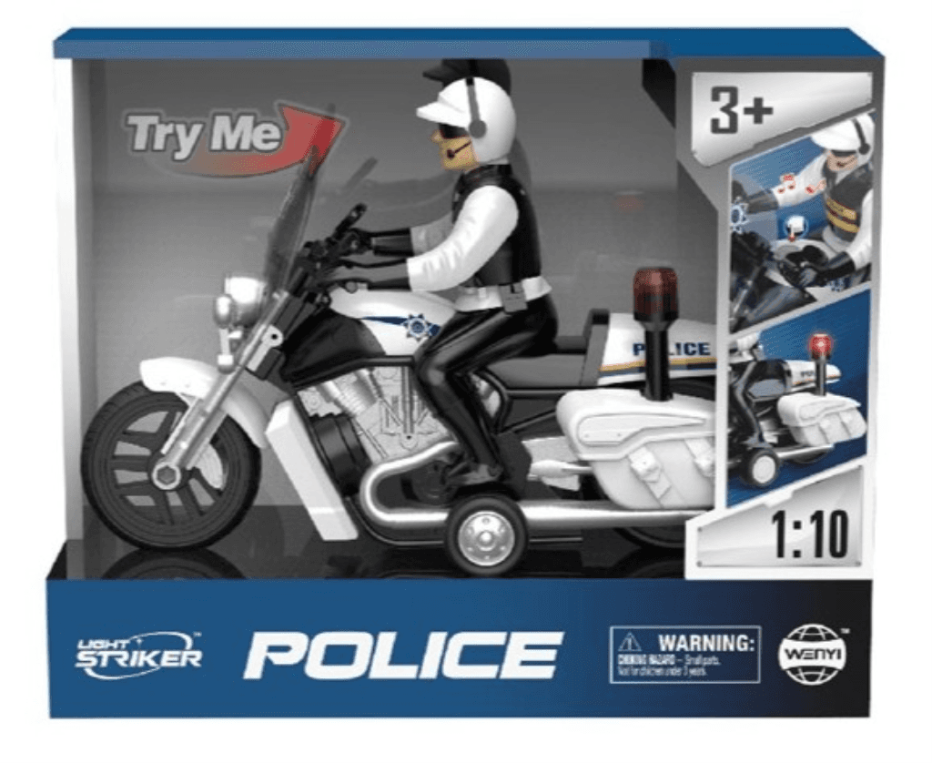 Funtoy Igračka motor, Bijela