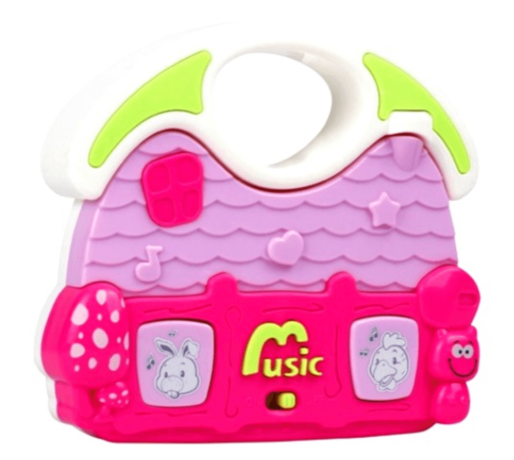 Funtoy Igračka Baby glazbena, Roze