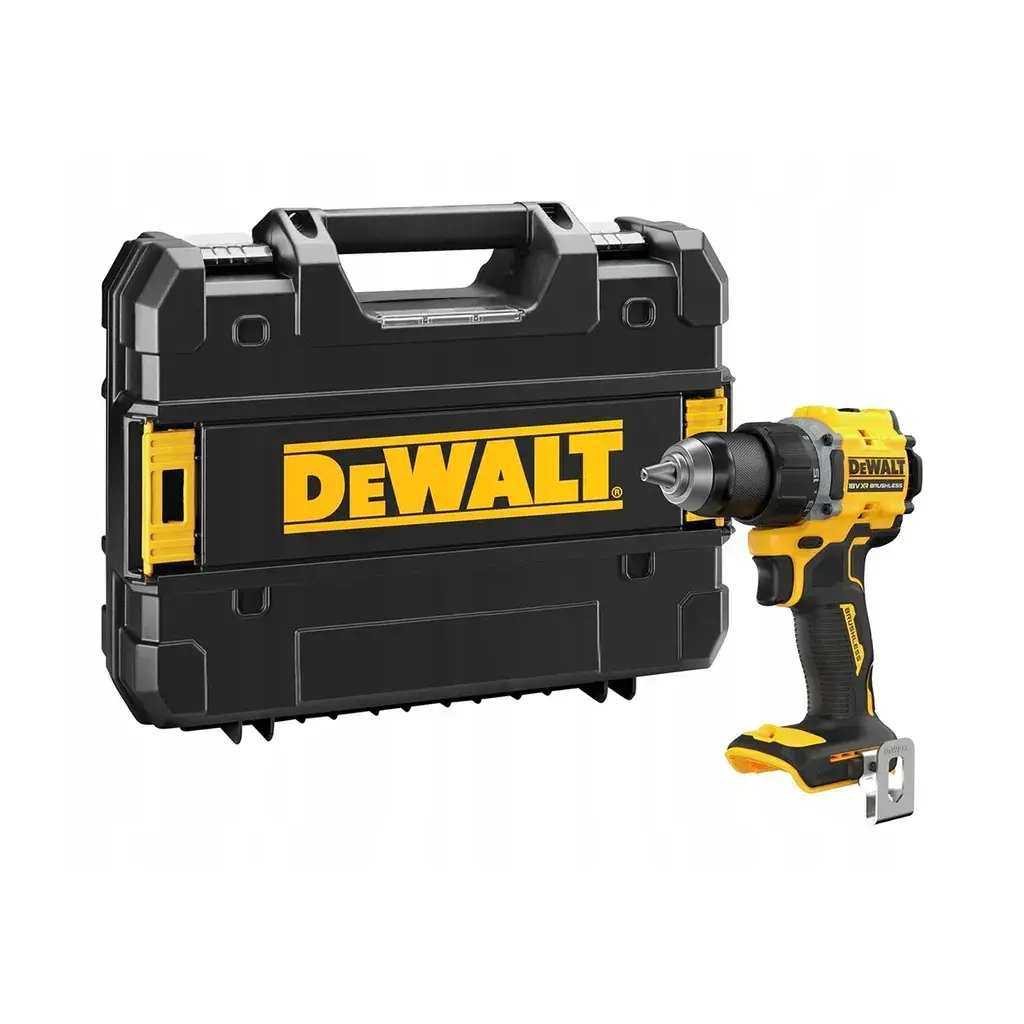 DeWalt Akumulatorska bušilica DCD794NT, Solo, 18V, Žuto-crna