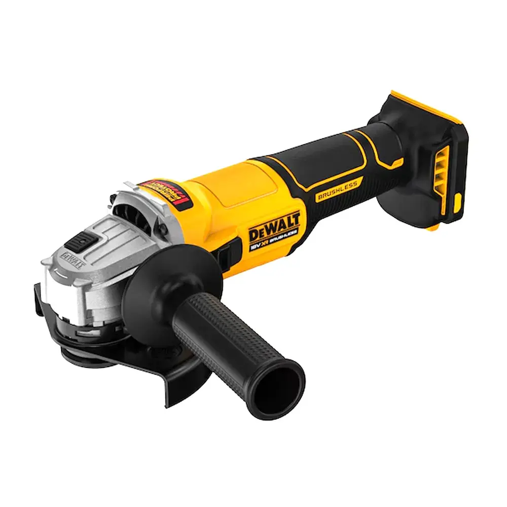 DeWalt Akumulatorska ugaona brusilica DCG407N, 125mm, 18V, Solo, Žuto-crna
