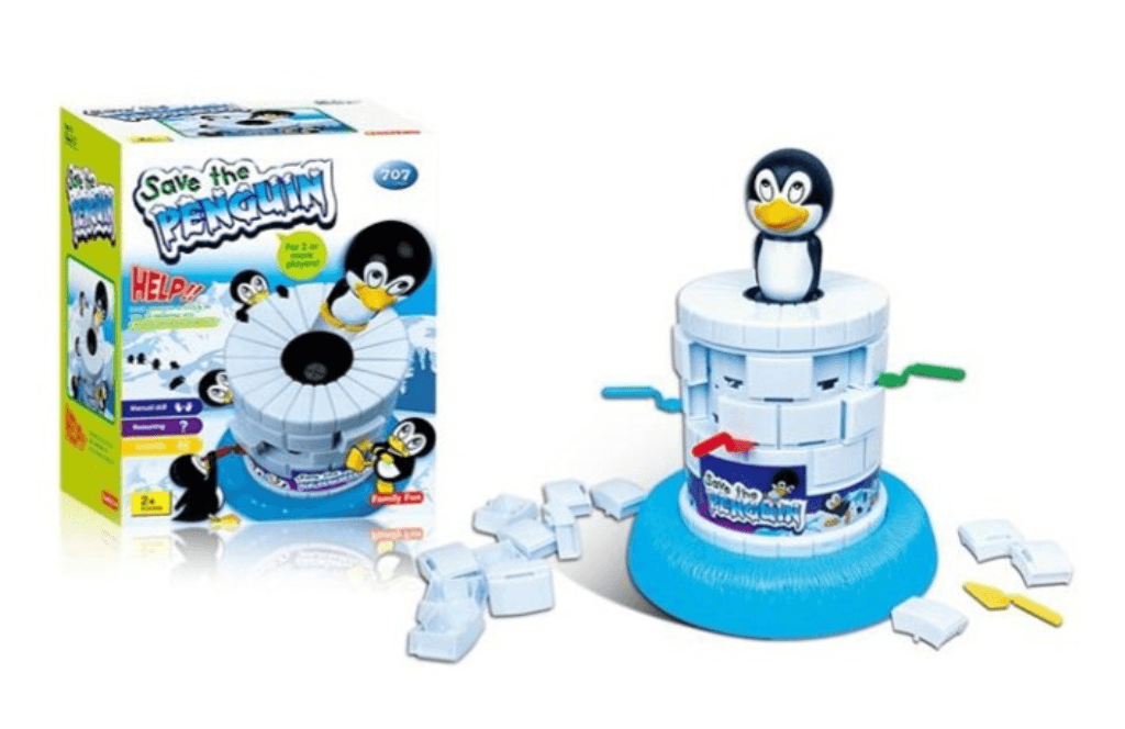 Funtoy Igračka Spasi pingvina društvena igra