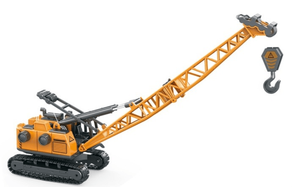 Funtoy Igračka kran, Žuta