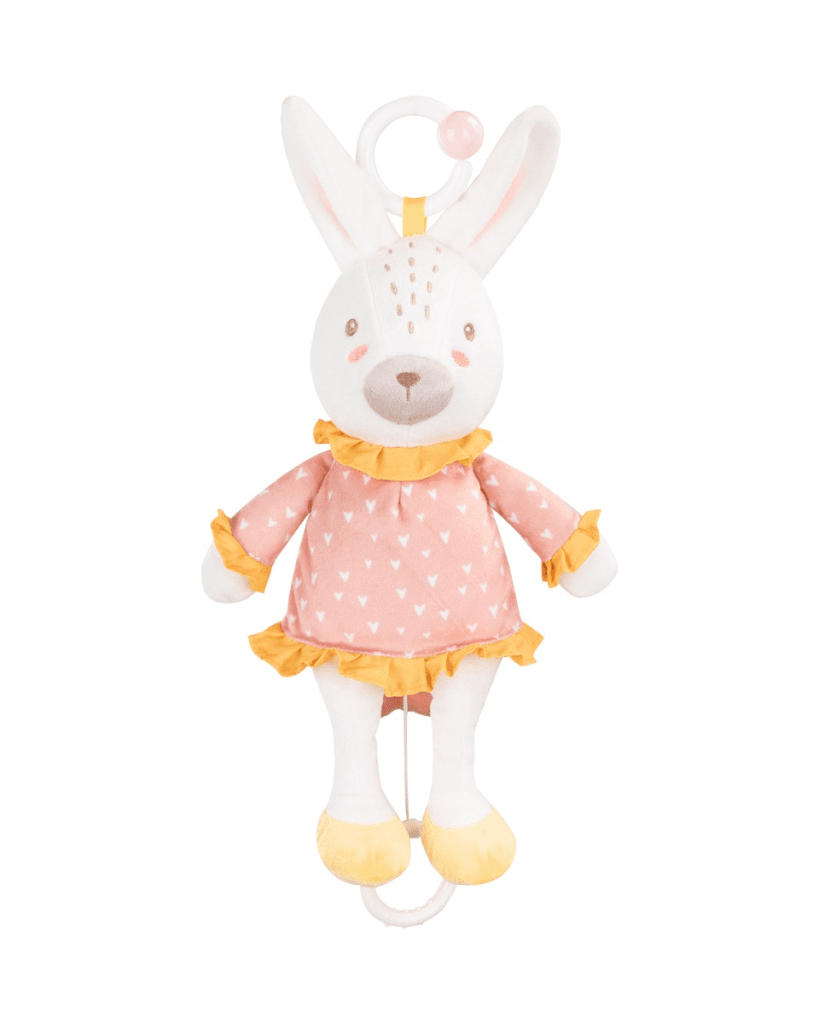 Kikka Boo Glazbena potezalica Rabbits in Love, Šarena