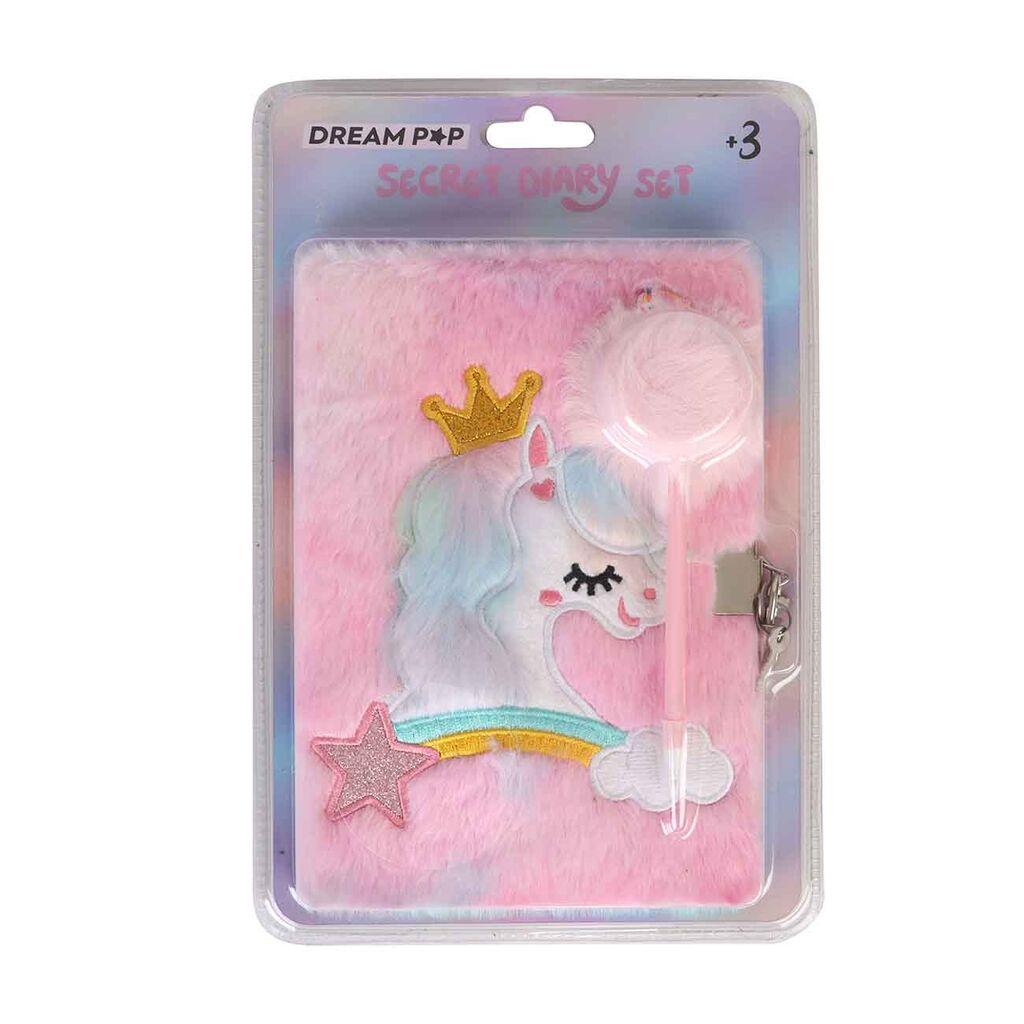 Denis Dnevnik jednorog s ključem i lokotom, Ljubičasti