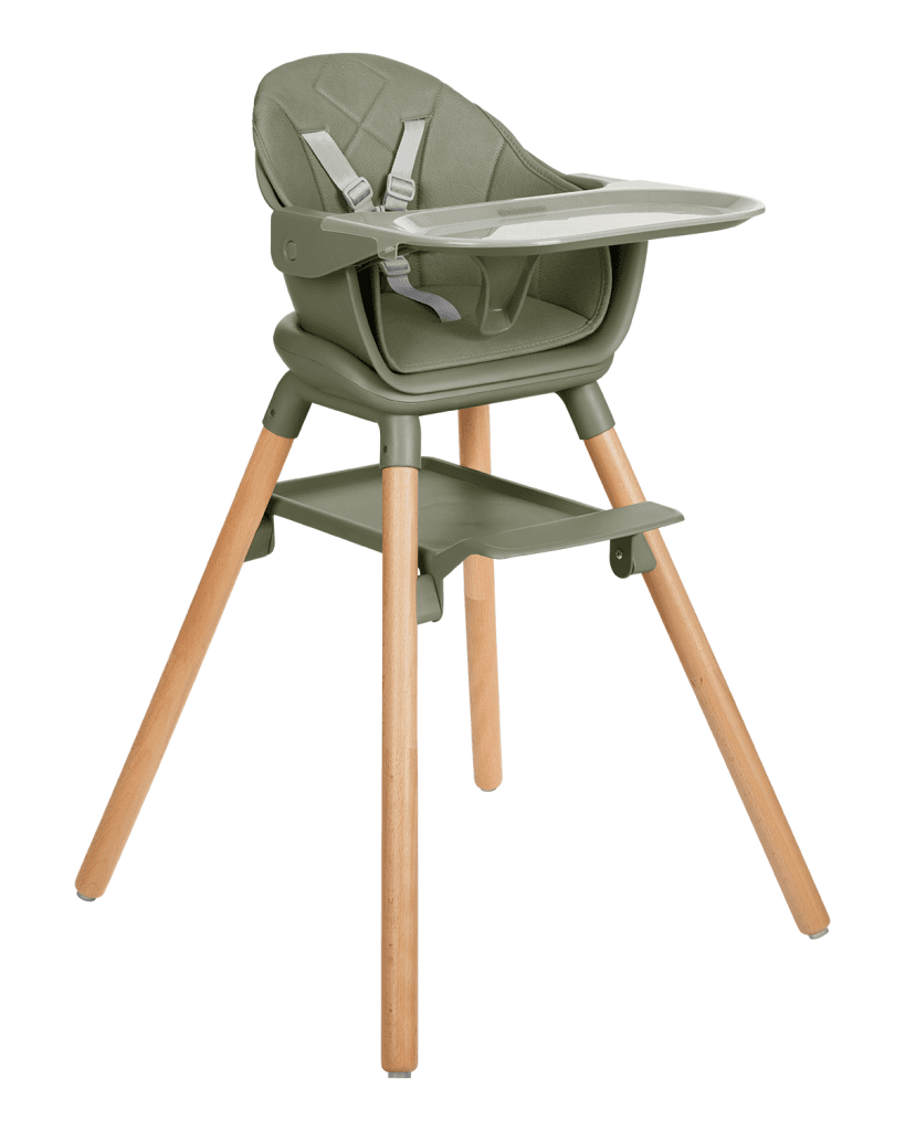 Kikka Boo Hranilica Woody 6u1, Maslinasta