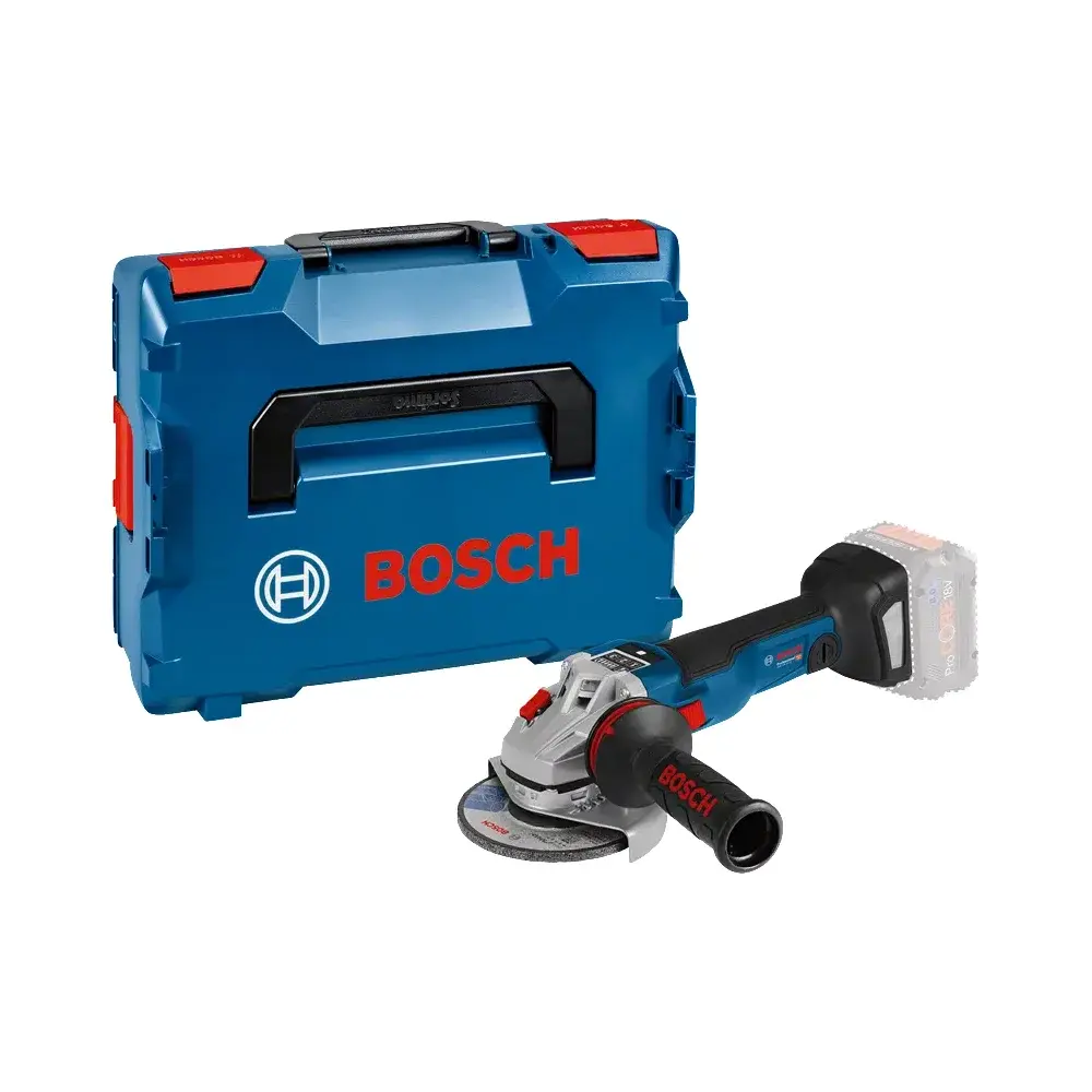 Bosch Akumulatorska ugaona brusilica GWS 18V-10 SC, Solo, 1000W, Plava