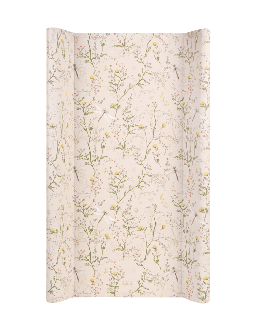 Kikka Boo Trda podloga za presvlačenje Secret Garden,50x80 cm, Roze