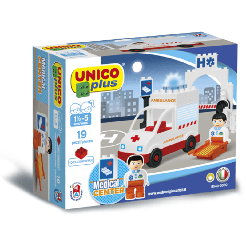 Androni UnicoPlus Kocke ambulanta