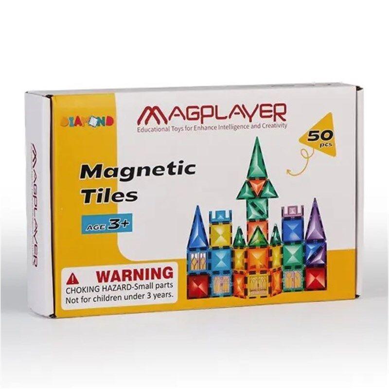 MagPlayer Magnetne kocke 50 kom