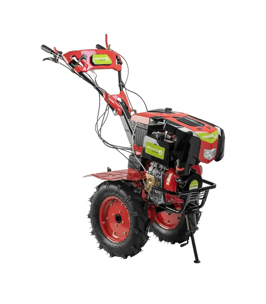 Praktik Garden Dizelska motorna kopačica PG64911, 11 KS, Crvena