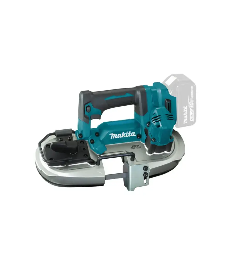 Makita Akumulatorska tračna pila DPB184Z, Plava