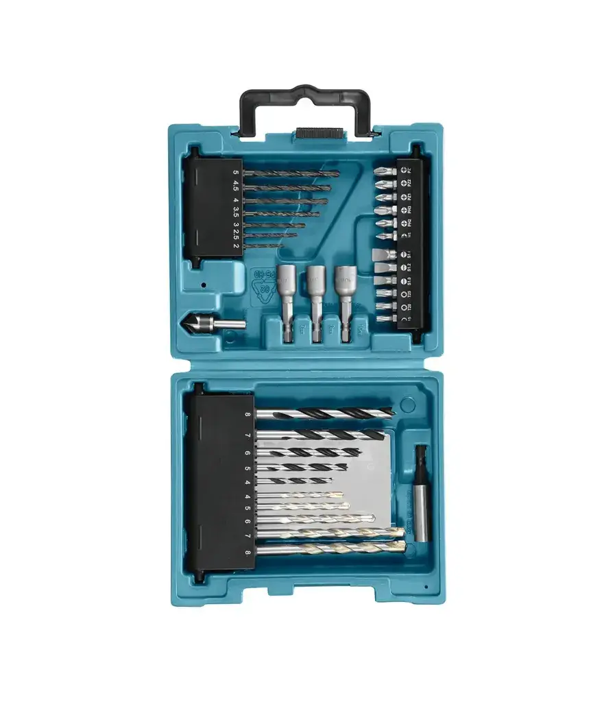 Makita Set burgija i bitova D-36980, 34 dijela