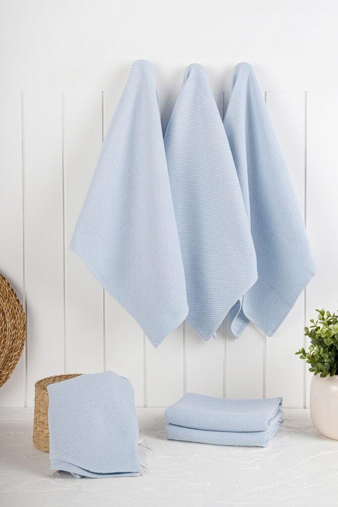 Hermia Kuhinjske krpe Eloise, 6 komada, Antracit