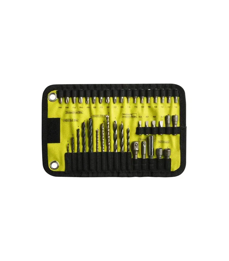 Ryobi Set burgija i bitova u torbici RAK40RM, 40 dijelova