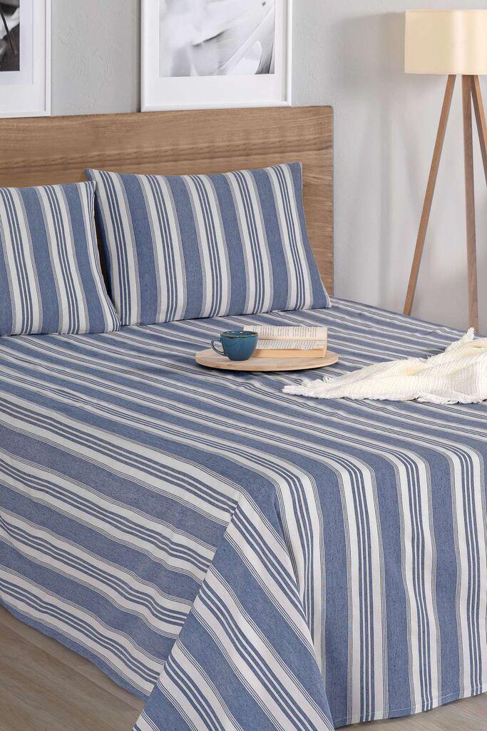 L'essentiel Maison Komplet posteljina Soft Line, 240x160cm, Teget