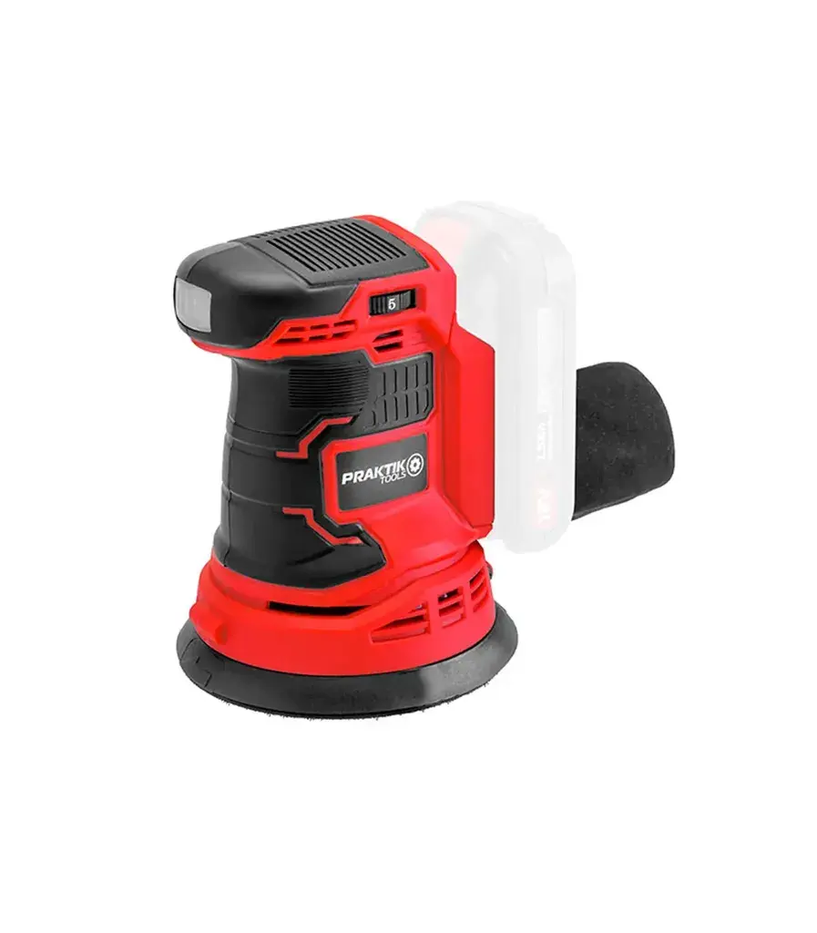 Praktik Akumulatorska rotaciona brusilica PTQ072, 18V, 125 mm, Solo