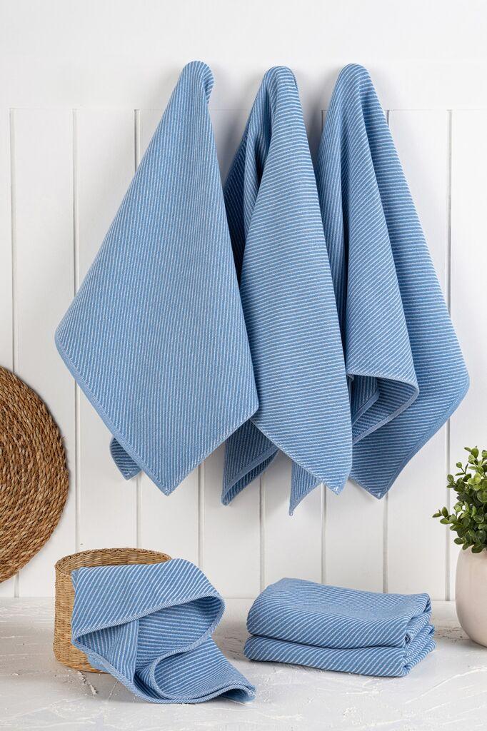 Hermia Kuhinjske krpe Eloise, 6 komada, Plave