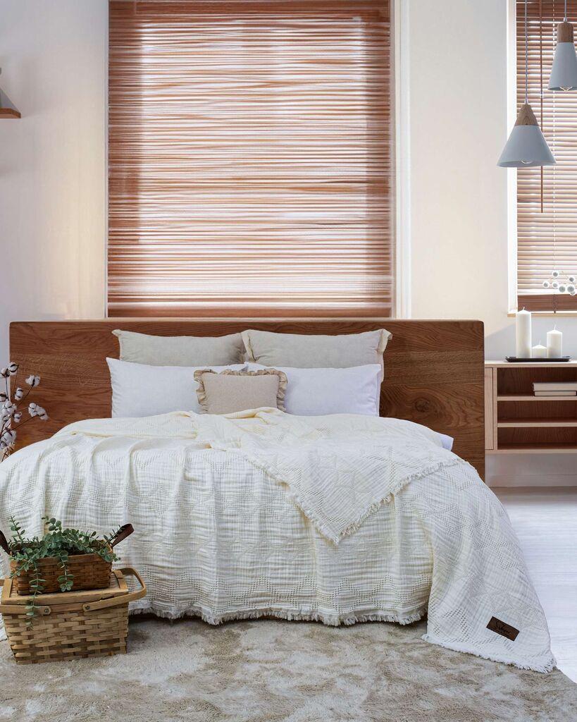 L'essentiel Maison Prekrivač, 240x260cm, krem