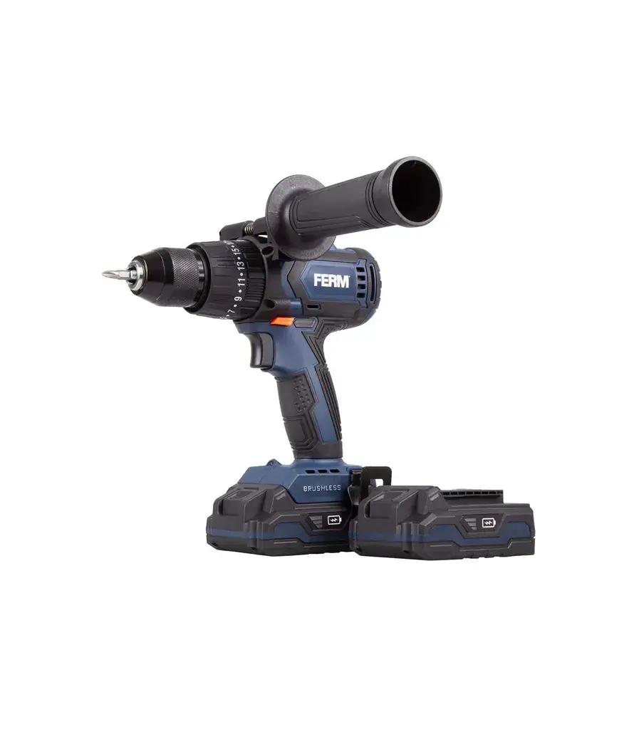 Ferm Akumulatorska udarna bušilica CDM1138, 20V, 2.0Ah