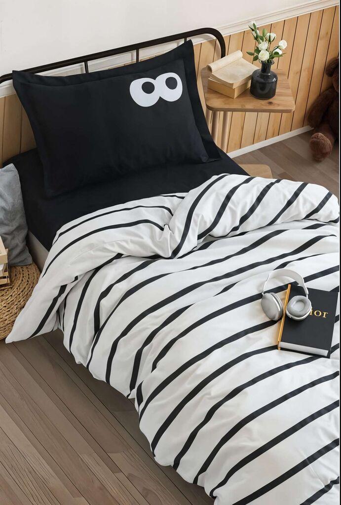 L'essentiel Maison Funny set jastučnica, 50x70cm, 2 komada, crna