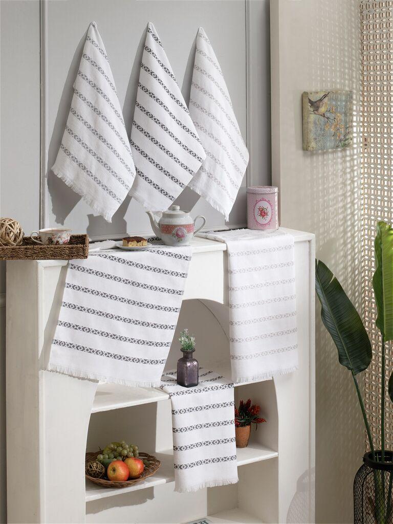 Hermia Mozaik kuhinjske krpe, 6 komada, šarene