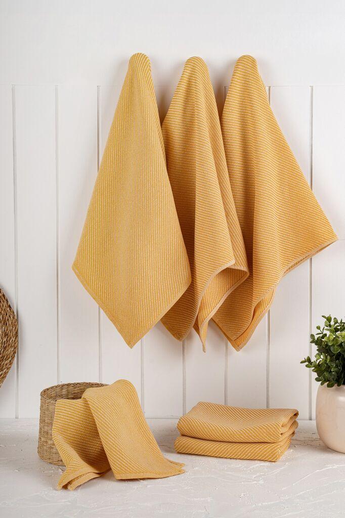 Hermia Kuhinjske krpe Eloise, 6 komada, Antracit