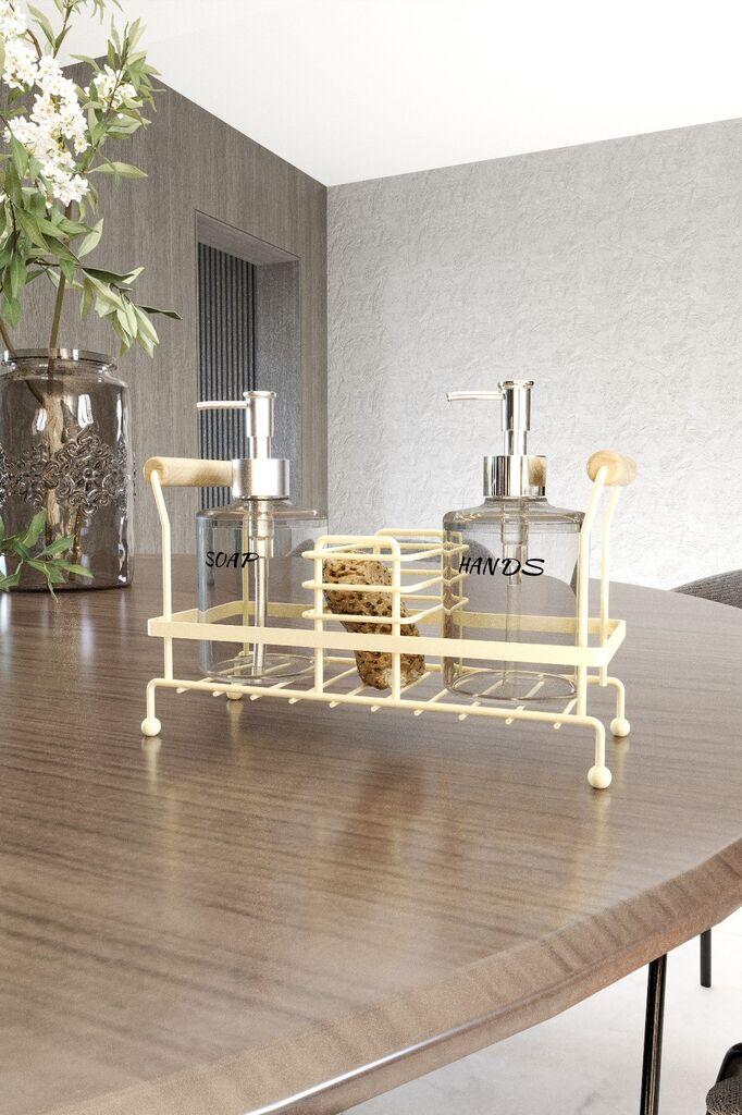 Hermia dozator sapuna SB084-BJ, bijela