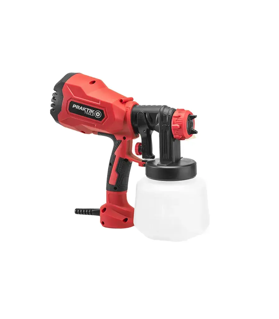 Praktik Pištolj za farbanje PTQ083, 400W