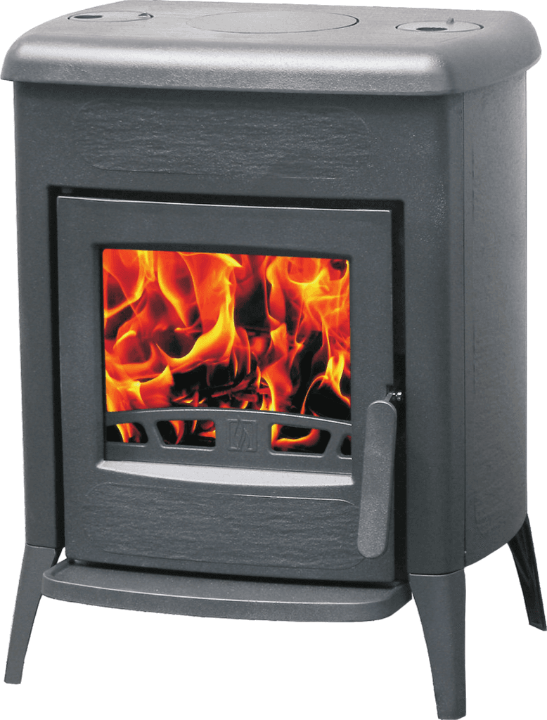Plamen Kamin Amity 3, Crni
