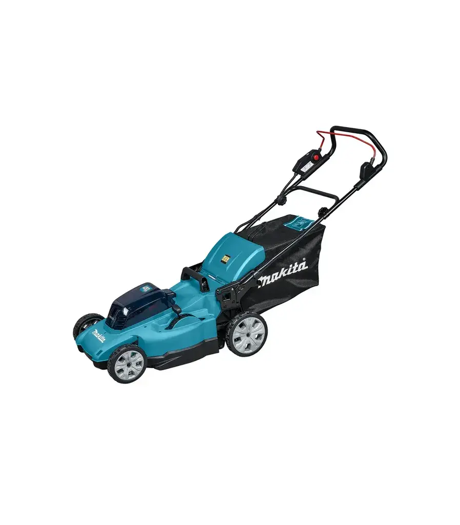 Makita Akumulatorska kosilica DLM480Z, 18 + 18 V LXT, Plavo-crna