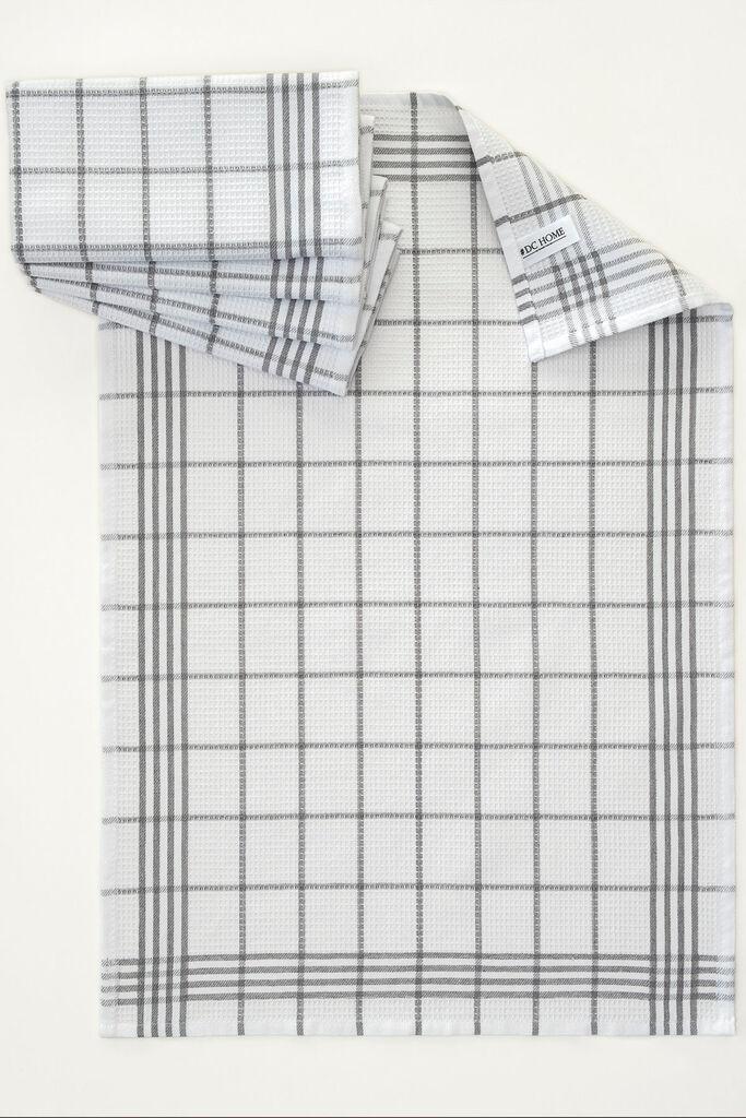 Hermia Soft kuhinjske krpe, 5 komada, sive