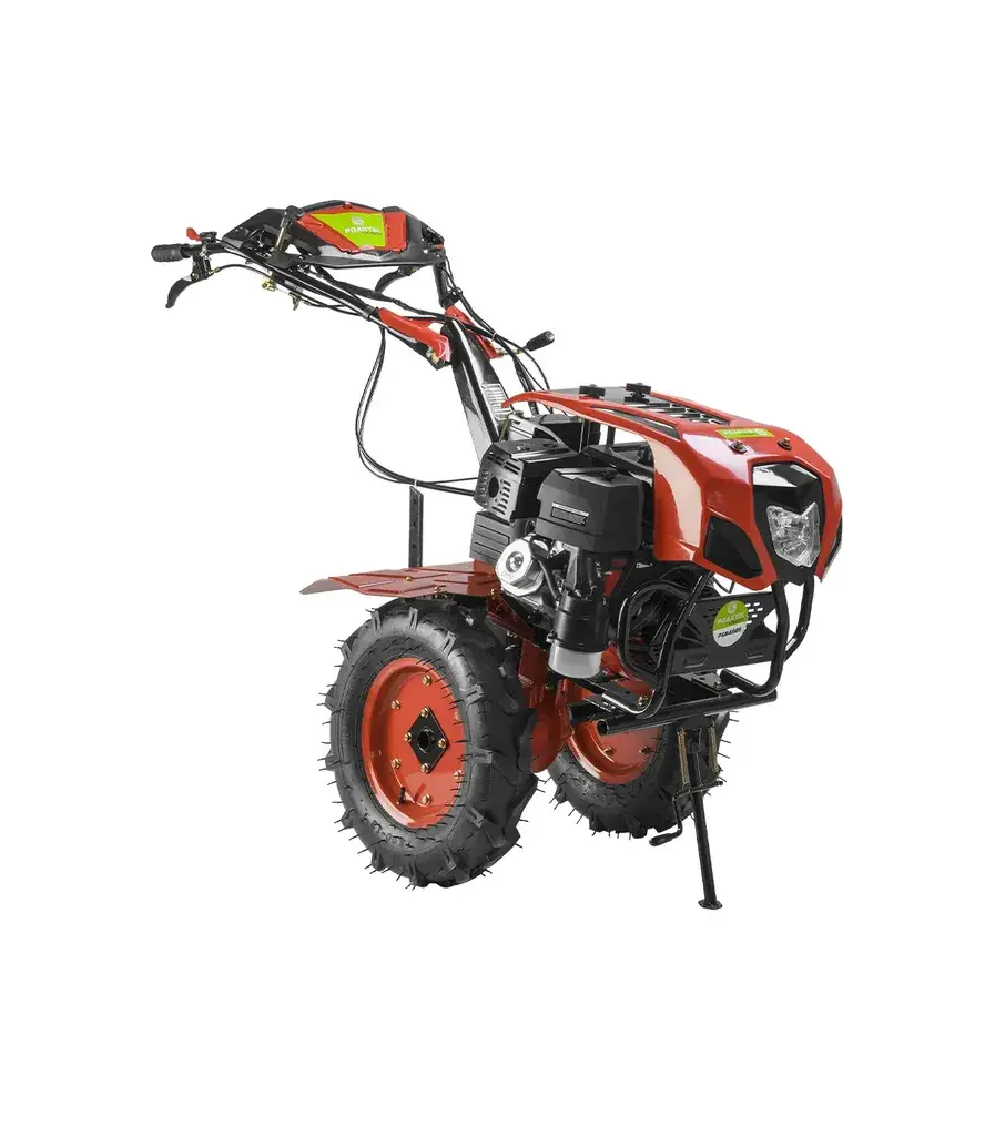 Praktik Garden Benzinska motorna kopačica PG64909, 13 KS, Crvena