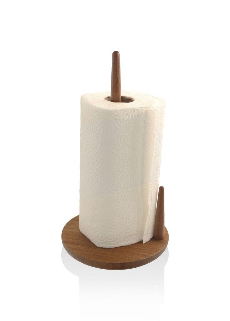 Hermia Držač za peškire NTR0043, 18x18x32cm, Smeđa