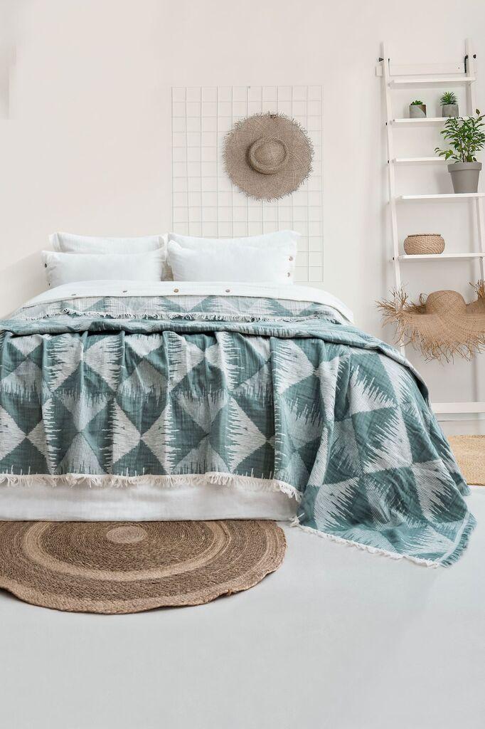 L'essentiel Maison Prekrivač Dolce, 240x260 cm, zeleni