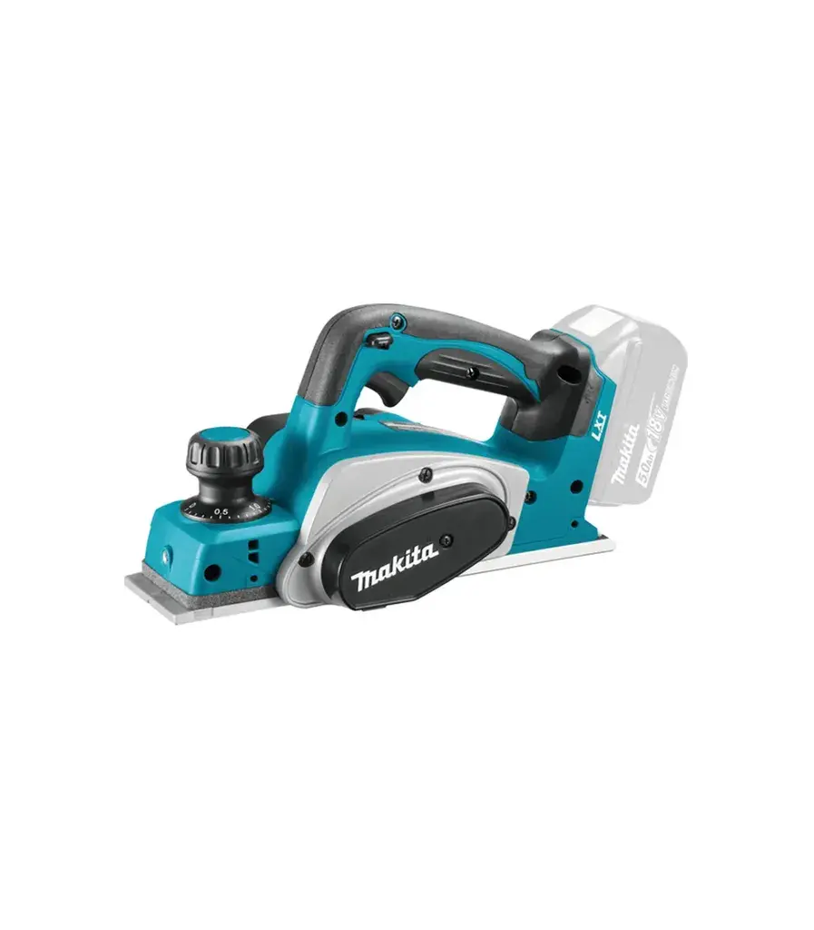 Makita Akumulatorska blanja DKP180Z, Plava