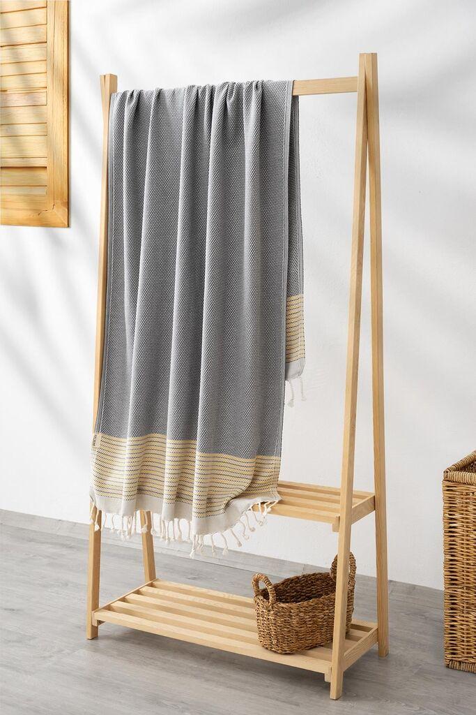 L'essentiel Maison Ručnik za plažu Agora, 90x180cm, siva