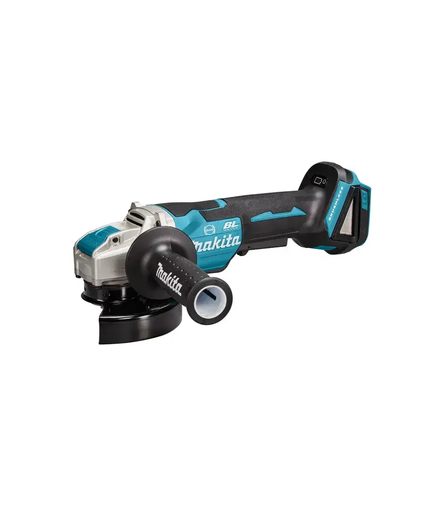 Makita Akumulatorska ugaona brusilica DGA520ZX1, Plavo-crni