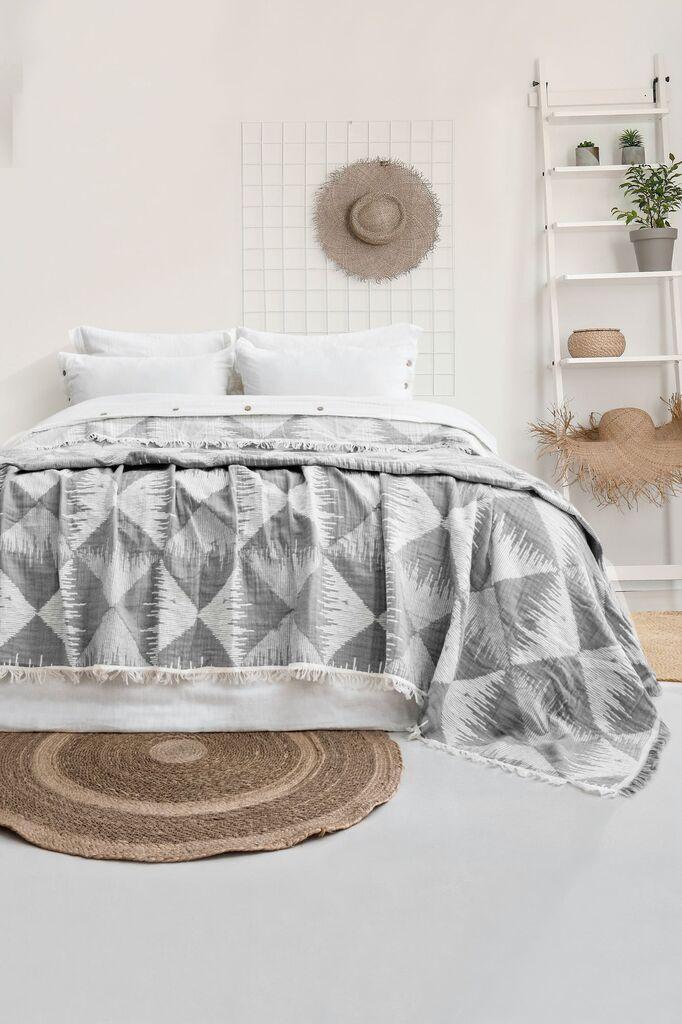 L'essentiel Maison Prekrivač Dolce, 240x260 cm, Siva