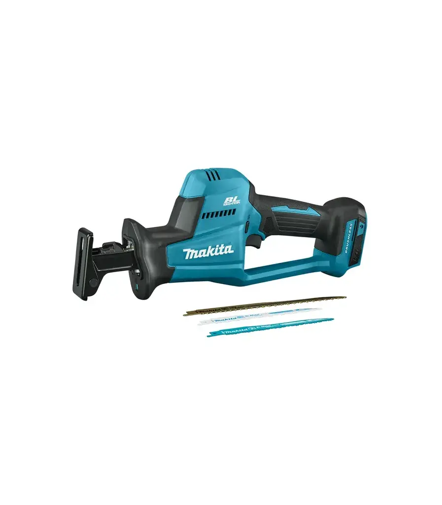 Makita Akumulatorska recipročna pila DJR189Z, Plava