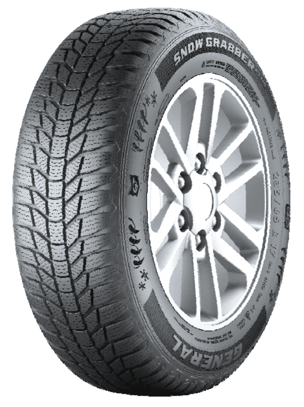 General Tire Zimska M+S guma FR Snow Grab+, 225/65R17, 106H, XL